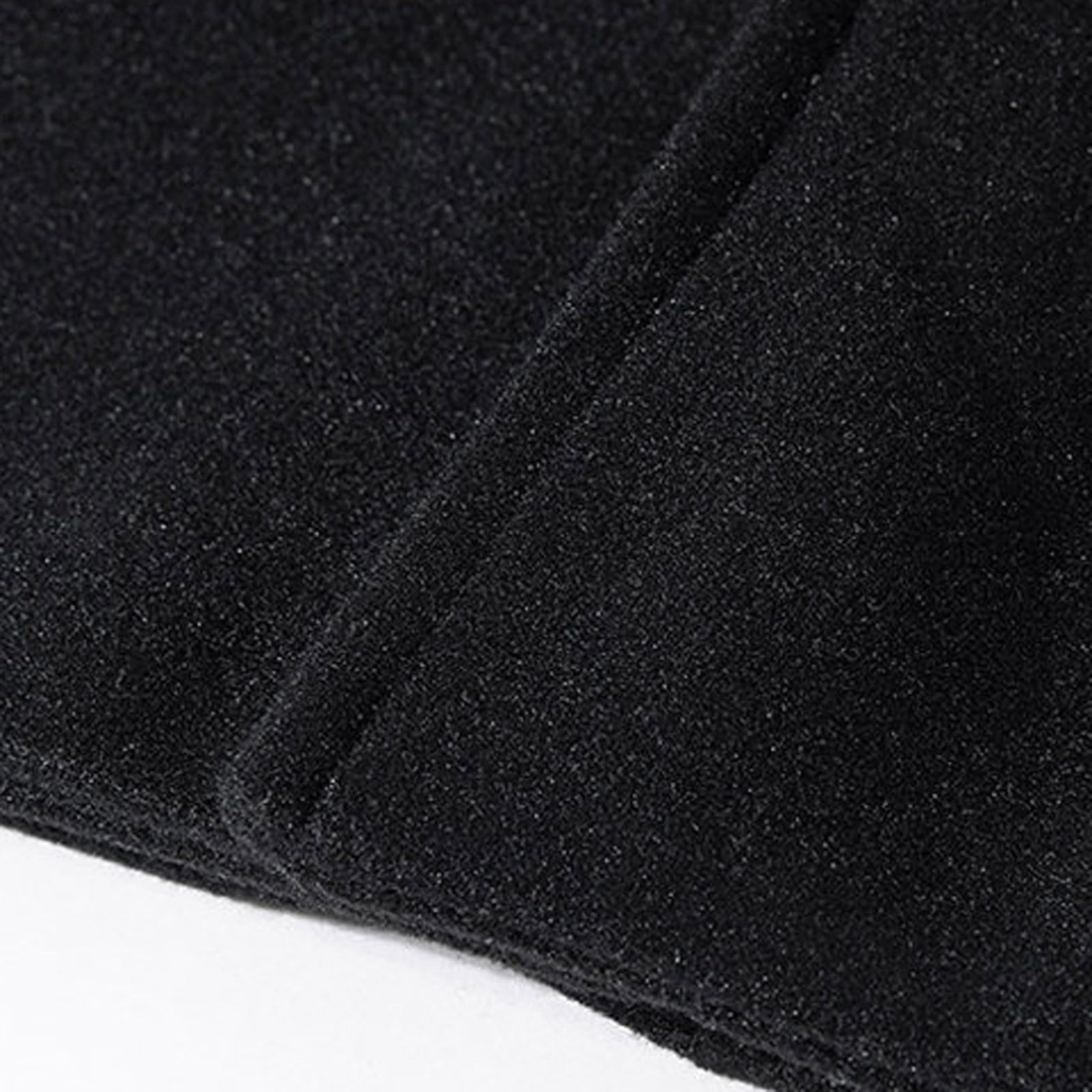 Generisch Trenchcoat Herren Warm Peacoat - Herren Anorak Wintermantel in Übergrößen mit gemischter Webart als lässiger Mid-Length für kühle Tage