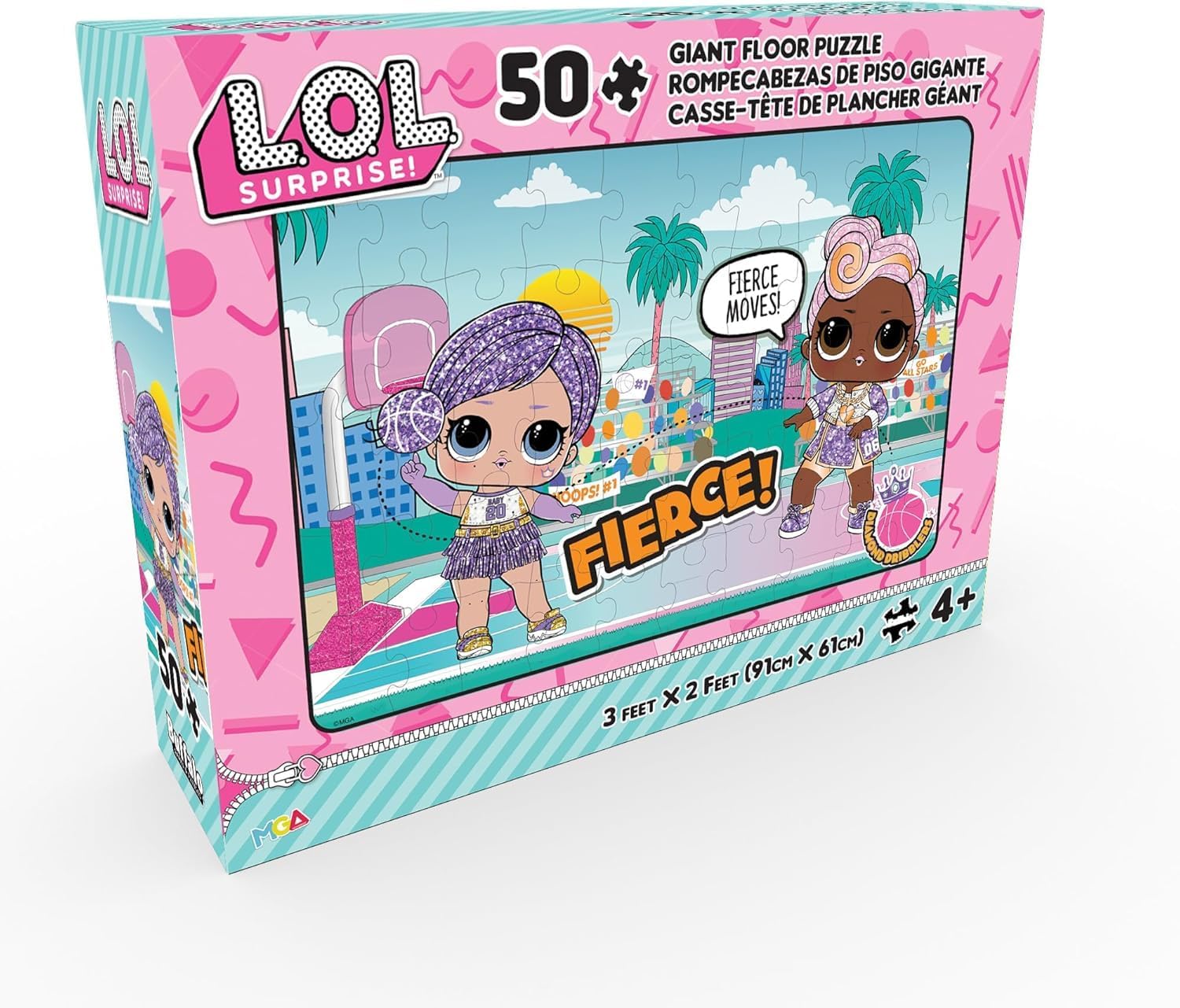 Surprise! All Star Sports 50 Piece Floor Ethiopia Ubuy