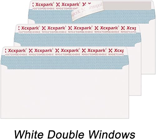 Vista 25 de 250 sobres de seguridad de papel kraft autosellantes marrones de 4-1/8 x 9-1/2 pulgadas, sin ventanas, invisibles, sellado rápido súper fuerte
