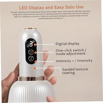 Lymphatic Drainage Tool, 3-Mode & 9-Level Red Light Cellulite Massage Tool with 18 Head, Wireless Heat Body Sculpting Machine for Legs, Arms & Belly, Red