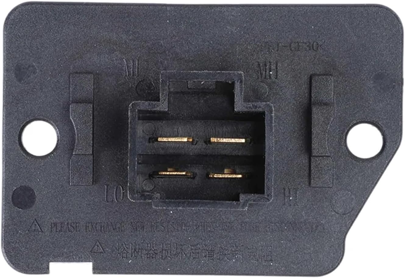 HVAC Blower Motor Resistor 97128-3K000 HVAC Blower Motor Resistor Car Fit For Hyundai Fit For Kia Elantra Santa Fe Sonata Forte Koup Optima Sorento Easy Installation