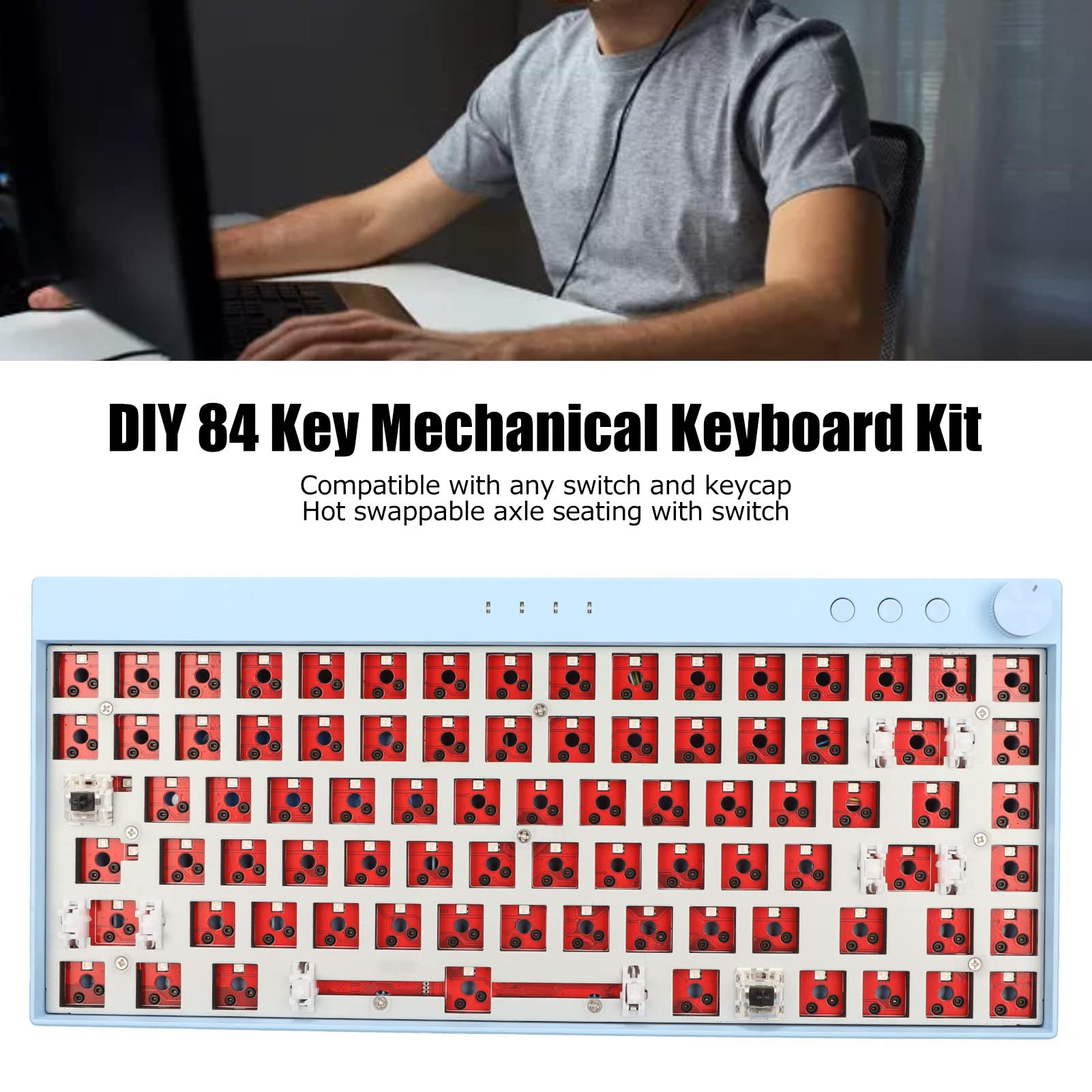 Amazon | ベアボーン キーボード タイプ C メカニカル