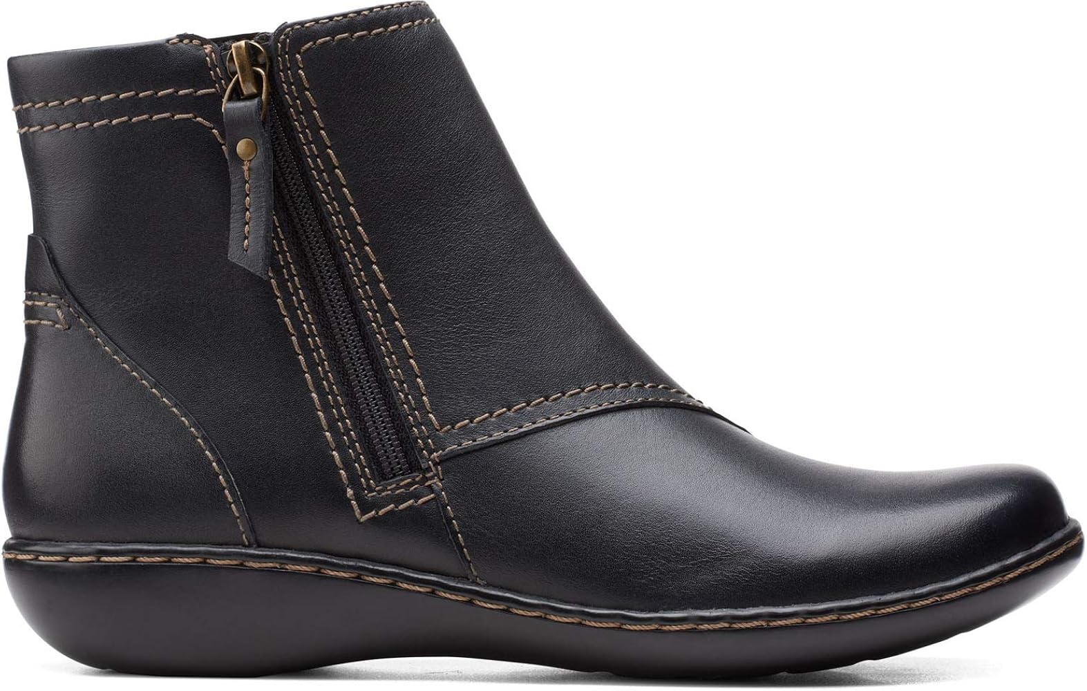 Clarks ashland vista bootie Clearance