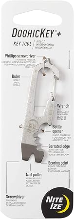 Nite Ize DoohicKey Keychain Multi Tool