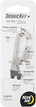 Nite IZE KMTSE-11-R3 DoohicKey Keychain Multi Tool, 1 Count (Pack of 1), Stainless Steel