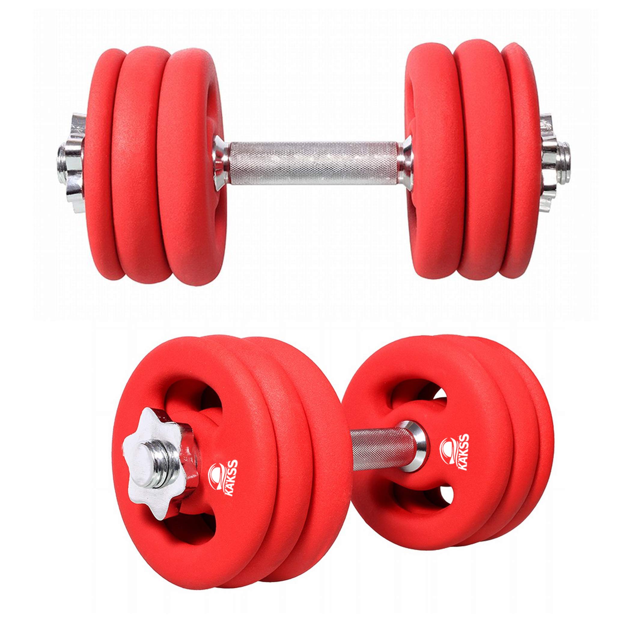 See full amazon price history chart for Kakss Neoprene Coated Weight Plates Adjustable Dumbbell Set (3Kgx4Pc) (Proudly Made in India), Orange, 3 kg Kakss Neoprene Coated Weight Plates Adjustable Dumbbell Set (3Kgx4Pc) (Proudly Made in India), Orange, 3 kg (B07S2HYYWT) Amazon Price History, Amazon Price Tracker
