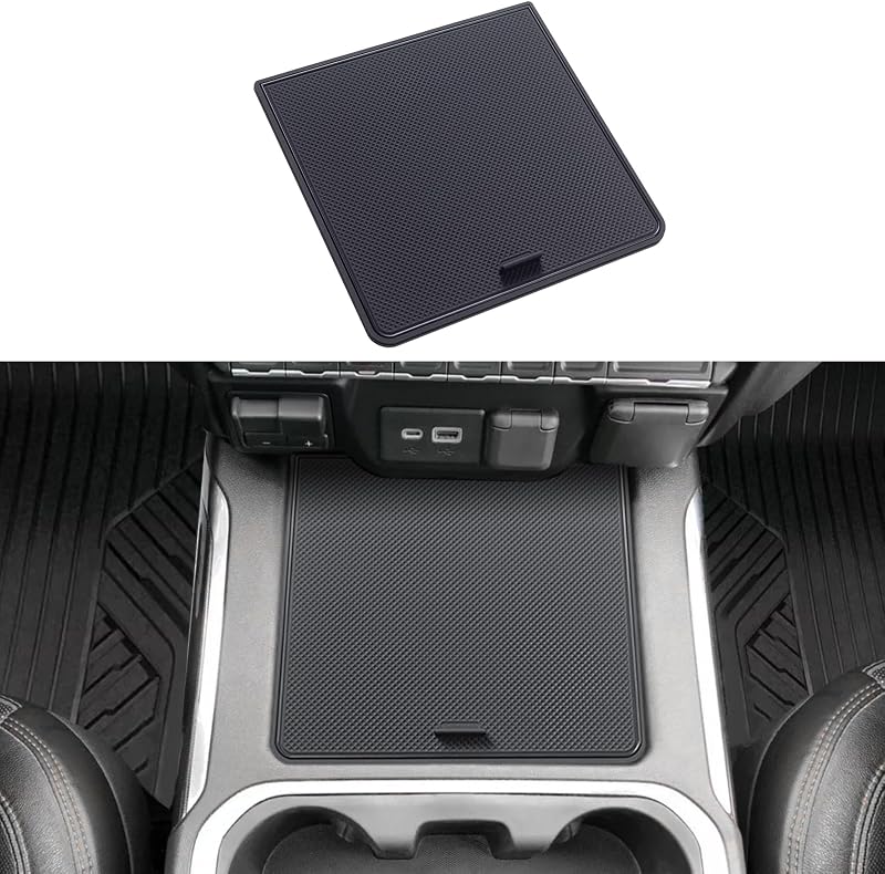 Tampa do compartimento do console central JKCOVER para Chevy Silverado e GMC Sierra – JC-GC-110
