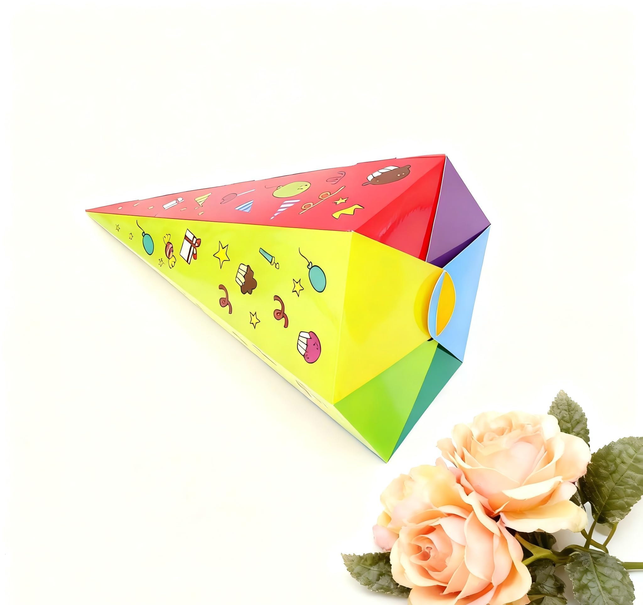 Lot de 10 Sacs D'école de Bricolage 30cm pour Emballage Cadeau Rentrée des Classes Enfants