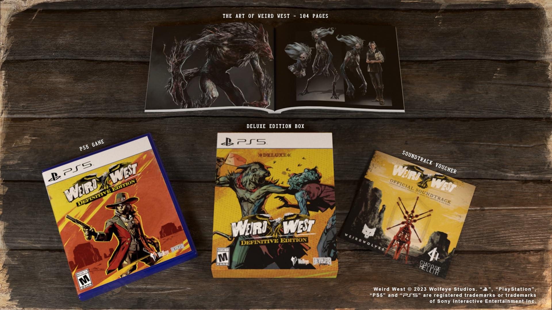 Amazon.com: Weird West: Definitive Edition Deluxe - PlayStation 5