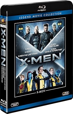 X-MEN ブルーレイコレクション(5枚組) [Blu-ray]