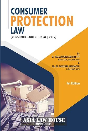 Consumer Protection Law [Consumer Protection Act, 2019]