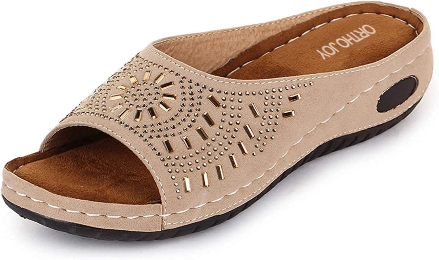 ORTHO JOY Extra-Soft Comfortable Fancy Slippers Flip Flop for women