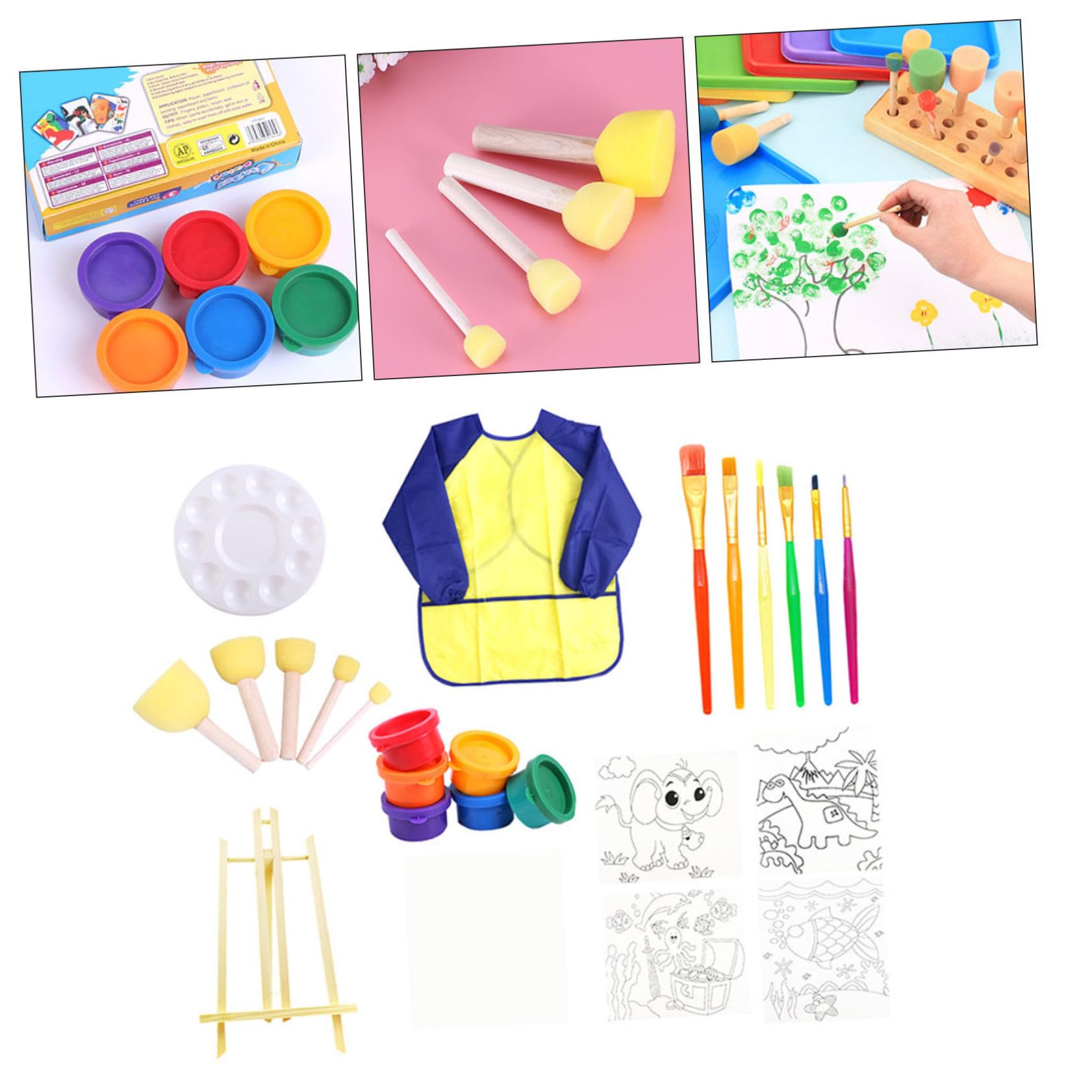 Set de dessin pratique Milisten pour les cours d'arts plastiques