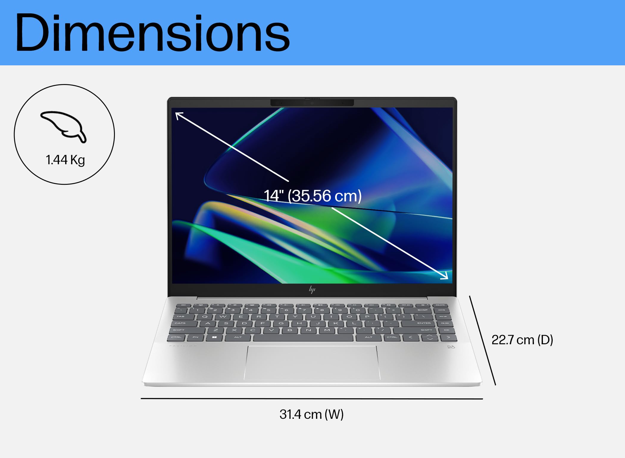 HP Pavilion Plus 14