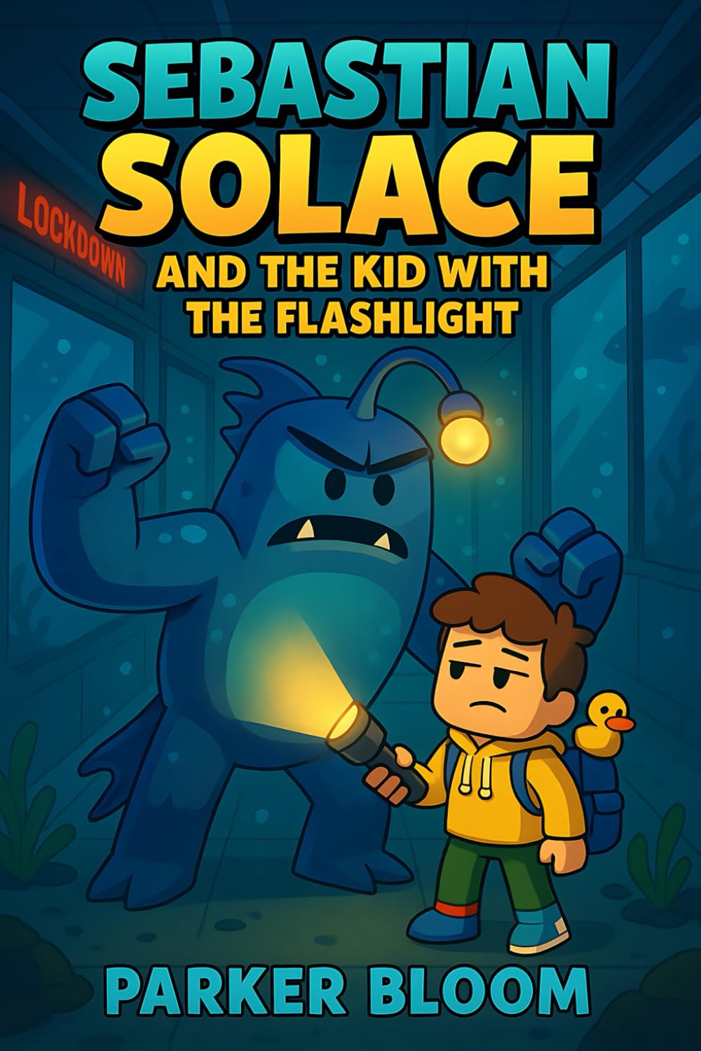 Sebastian Solace and the Kid with the Flashlight: A Roblox Story for Kids
