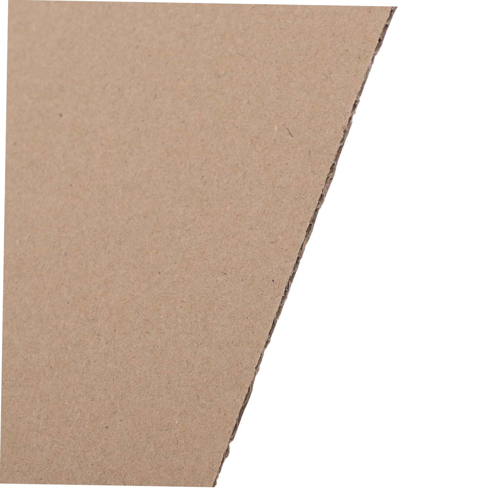 ULTECHNOVO Feuilles de Carton Ondulé Brun Facile à Installer Lot de 50 Protection de Bord en Papier pour Emballage et Bricolage pour Cartons et Expéditions