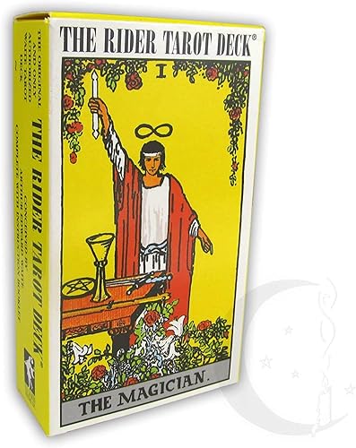 Rider -Waite Cartas de Tarot Original