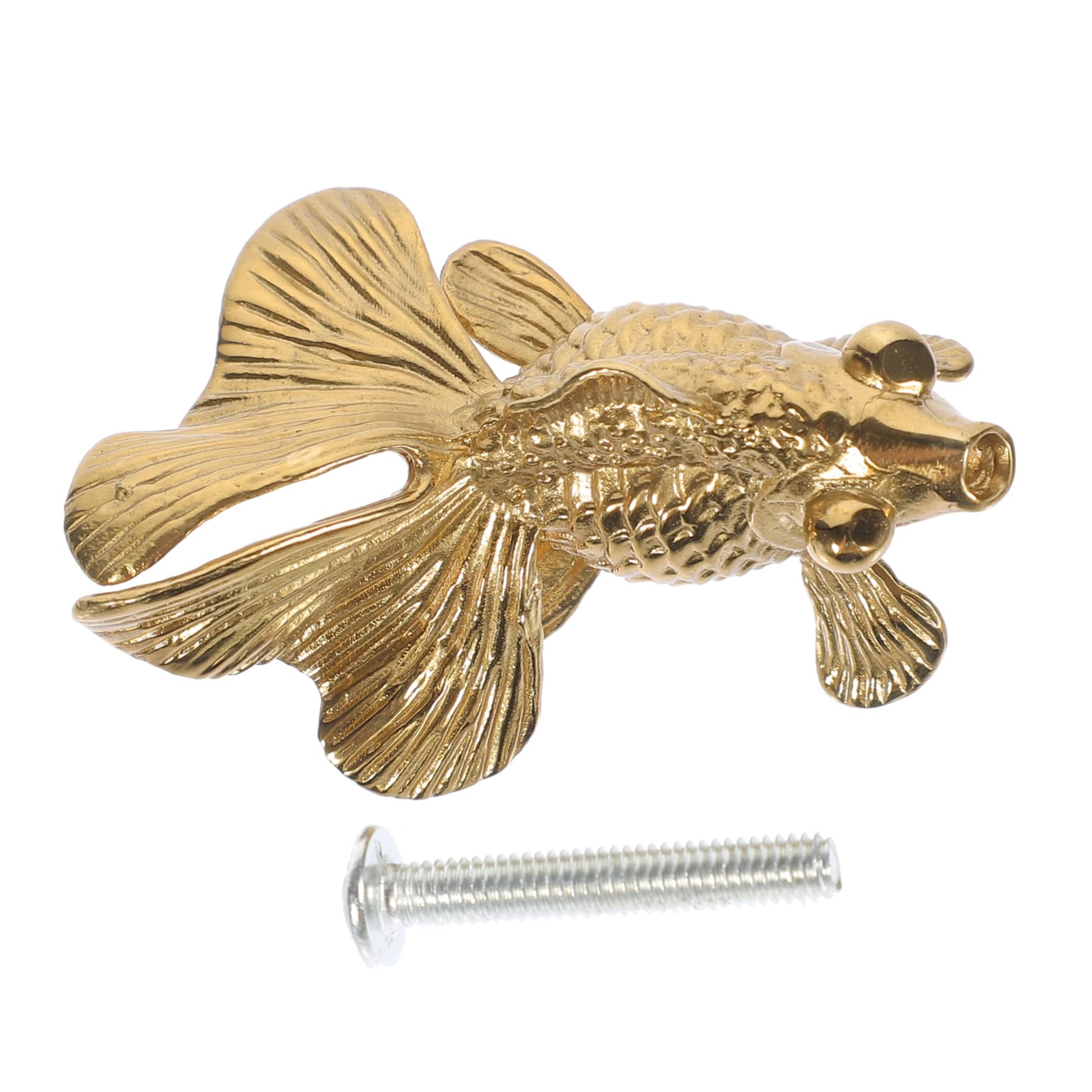 OSALADI 3 Pomelli Decorativi in ​​metallo Per Cassetti A Forma Di Animale Facili Da Usare
