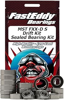 FastEddy Bearings Compatible with MST FXX-D S Drift Kit Sealed Bearing Kit
