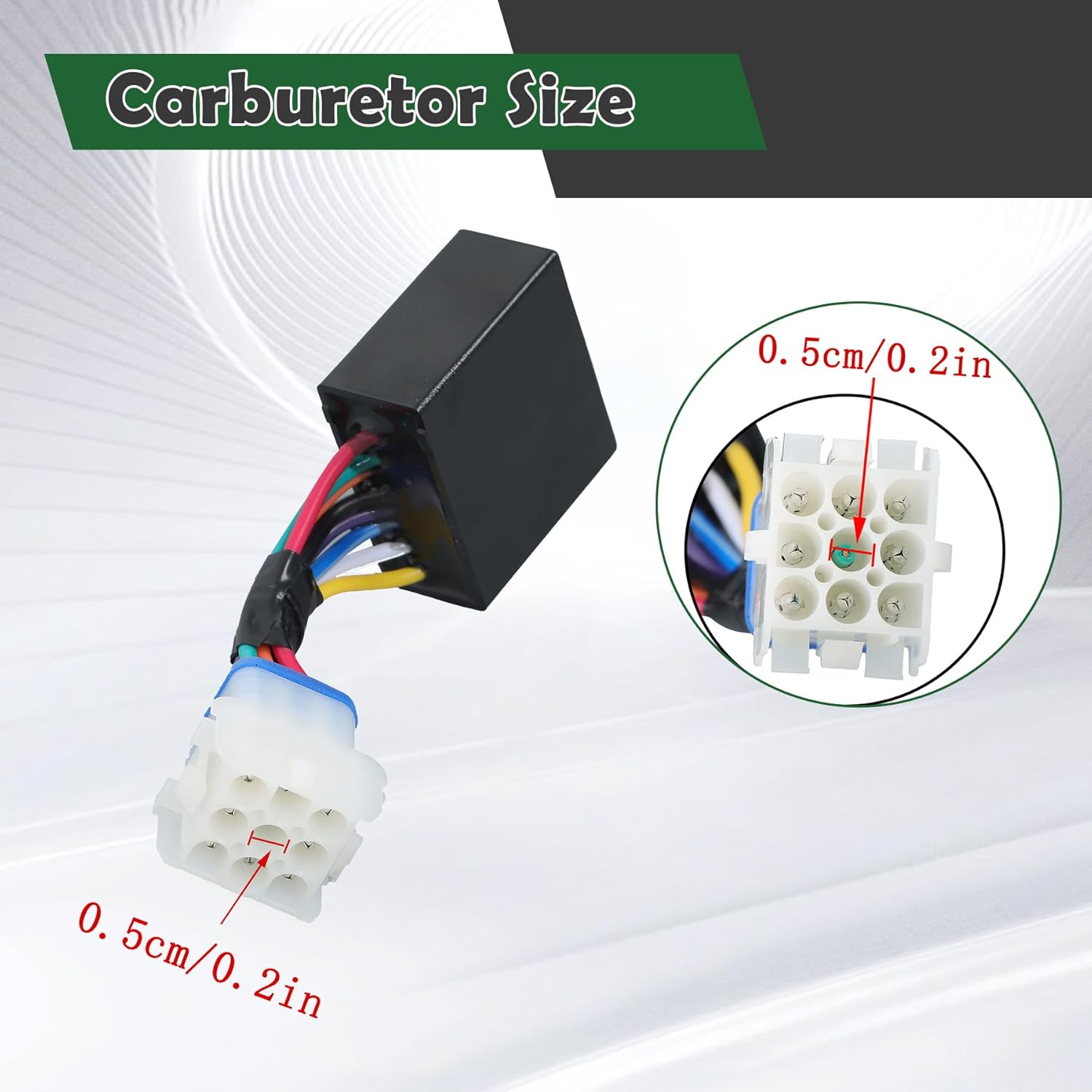 ALL-CARB Control Module Replacement for Dixie Chopper 500160 Replacement for Lawn Mowers