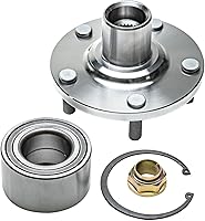 Vista 128 de Detroit Axle - Buje de rodamiento de rueda delantera 4WD para Ford F-150 2000-2003 [ABS de 4 ruedas], reemplazo 2001 2002 F-150