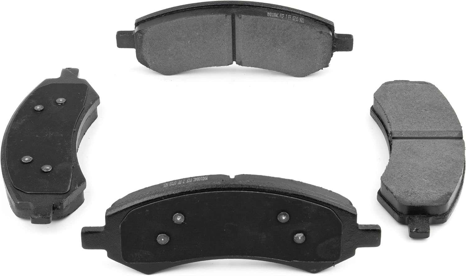 MAGMA Fire Born Braking MXD1084C Ceramic Brake Pads, Front