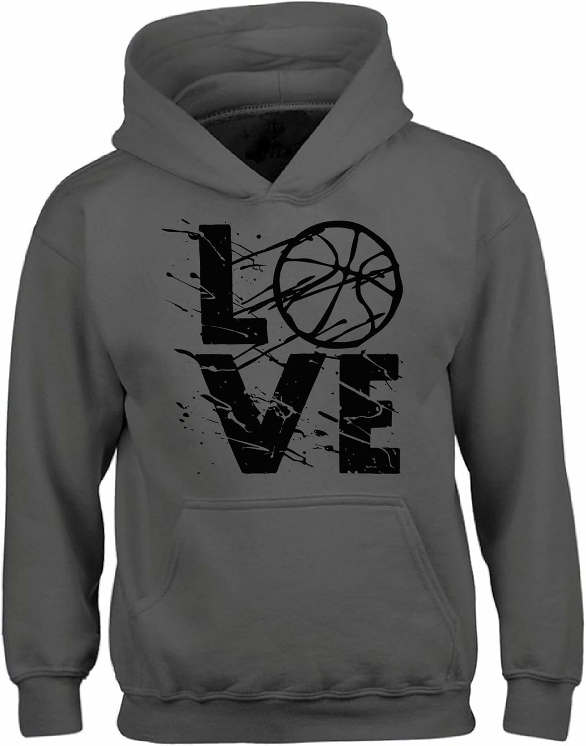 Vizor Unisex Basketball Fans Love Basketball Hoodie Sweatshirt for Basketball Support