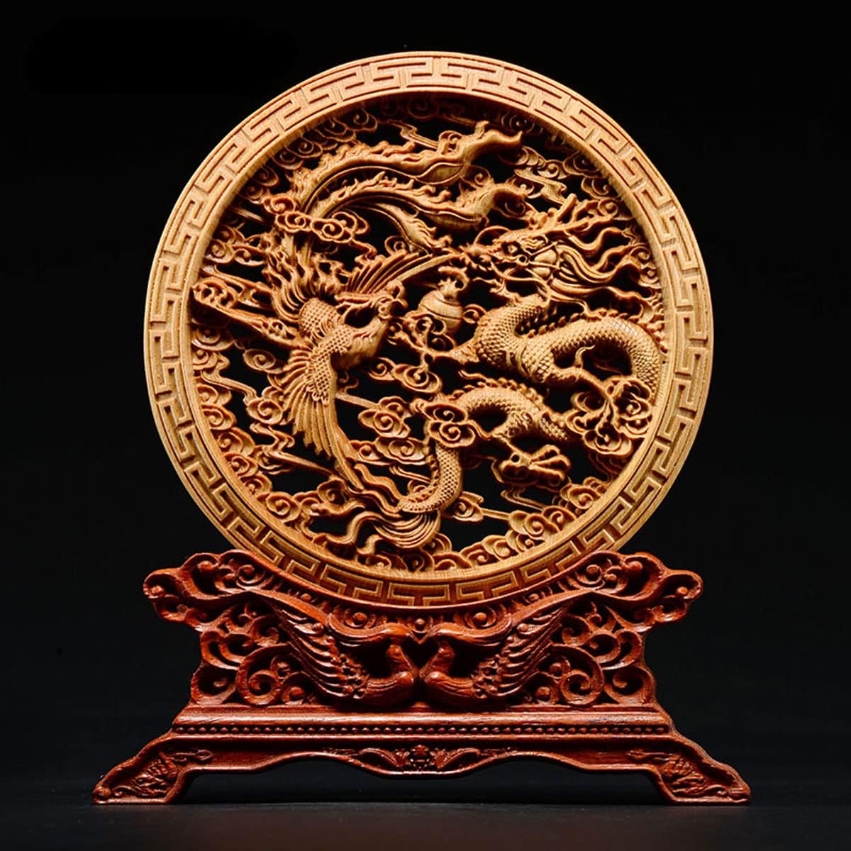 和風鳥の彫刻装飾品 182x40cm 楽天市場】高級 仏教 鳳凰 火の鳥 火鳳凰