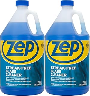 Zep 1-Gallon Streak-Free Glass Cleaner Review (2-Pack) - Expert Review | Wild Nature Journey
