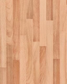 Jeweluck Wood Contact Paper Peel and Stick Wallpaper 17.7inch × 118.1inch Faux Wood Peel and Stick Countertops Self Adhesive Contact Paper Waterproof Wood Wall Paper Decorative for Cabinets Vinyl