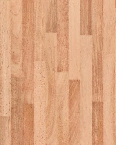 Jeweluck Wood Contact Paper Peel and Stick Wallpaper 17.7inch ×