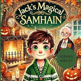 Jack’s magic Samhain: A Heartwarming Story About Samhain Traditions, Honoring Ancestors, and Celebrating Nature – A Perfect Introduction to Pagan Holidays for Kids