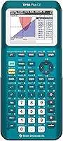 Vista 1 de Texas Instruments TI-84 Plus CE Calculadora gráfica de color, verde azulado (metálico)