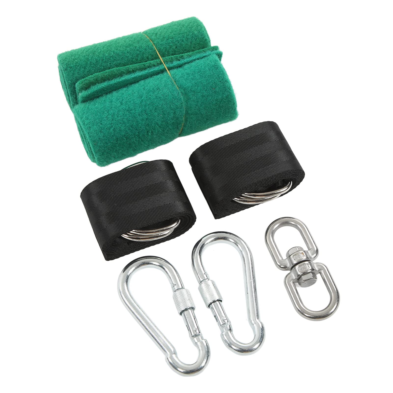 Kit di cinghie per appendere altalena per albero Set di altalene per amaca da giardino per esterni resistente per tutte le età
