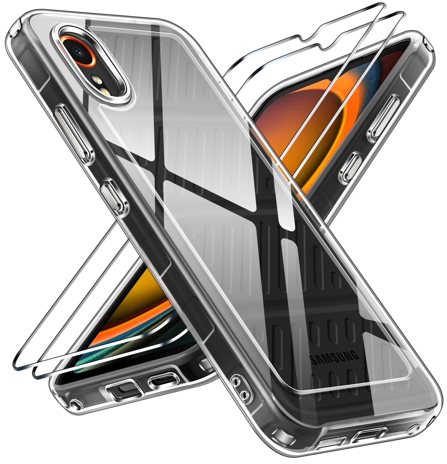 ivoler Clara Funda para iPhone 17, con 2 Piezas Cristal Templado, [Protección Militar] Anti-Amarillo Carcasa Antigolpes Bumper Case Cover - Transparente — view 92