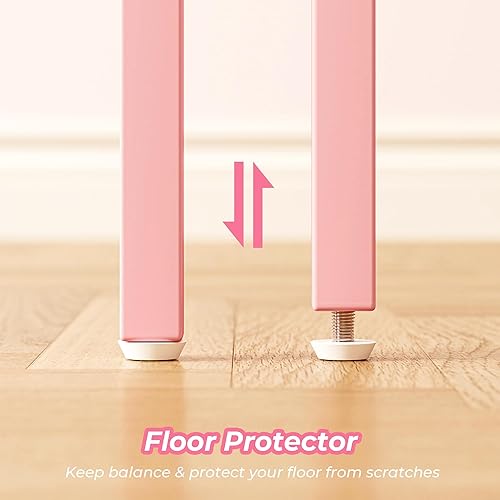 Miniatura 52 de Huuger Escritorio en forma de L, escritorio para computadora de 55 pulgadas con estantes de almacenamiento reversibles, para esquina