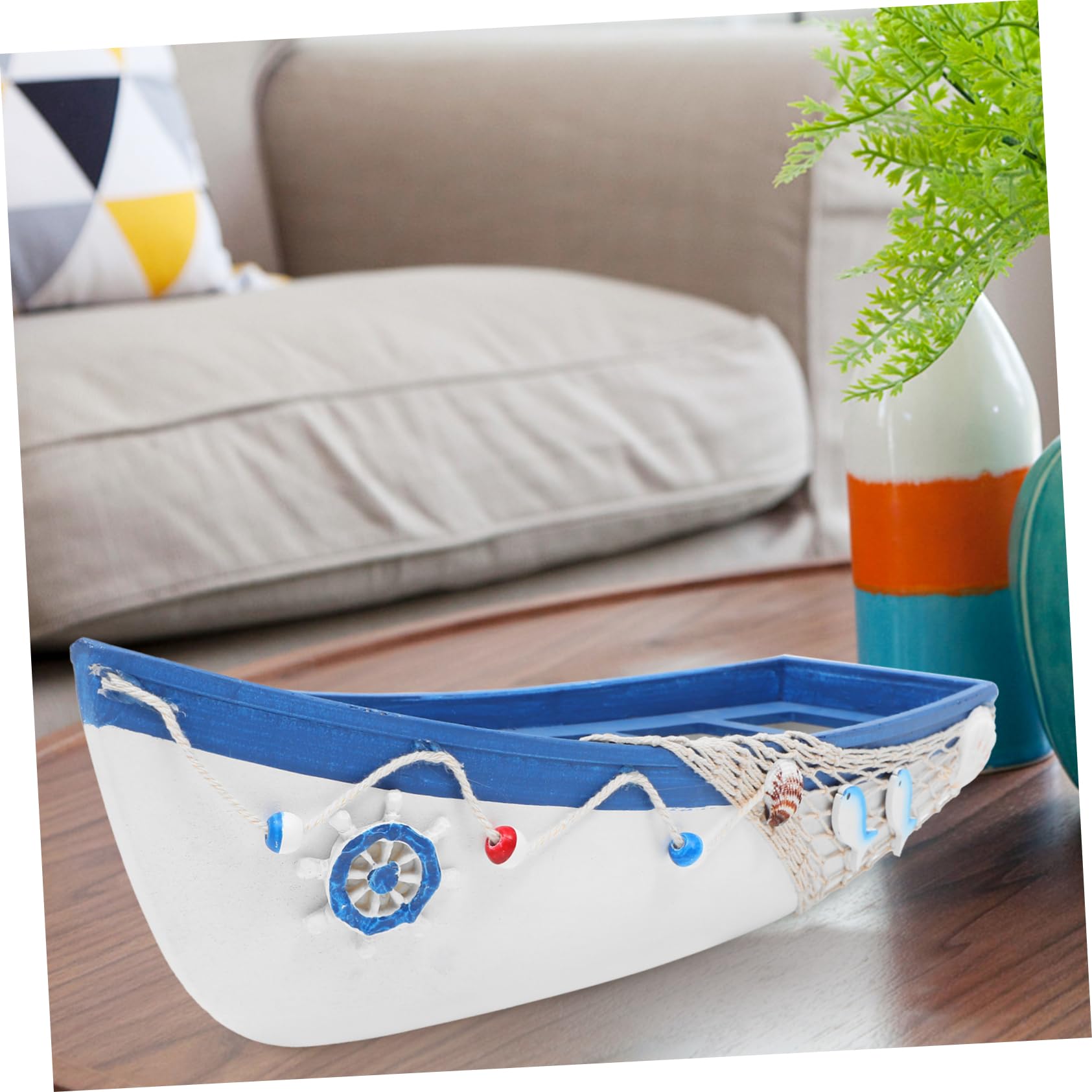 Amazon.co.jp: MUSISALY 大型木製ボート模型 無塗装 ボート工芸品