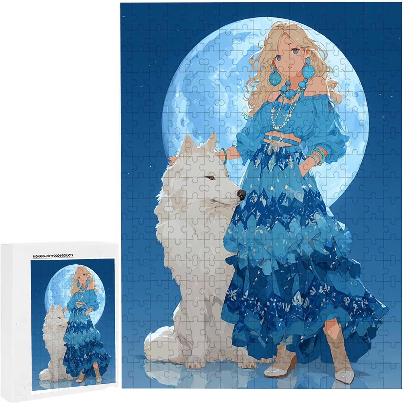 Puzzle 4000 sztuk Puzzle dla dorosłych 140x87cm Gra edukacyjna prezenty dla dorosłych i dzieci w wieku 14 lat, kreatywny prezent dla relaksu PjY8323 9-A