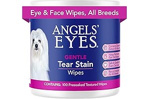 Angel Eyes Powder for Dogs - Gentle Tear Stain Remover for Whiter, Healthier Eyes