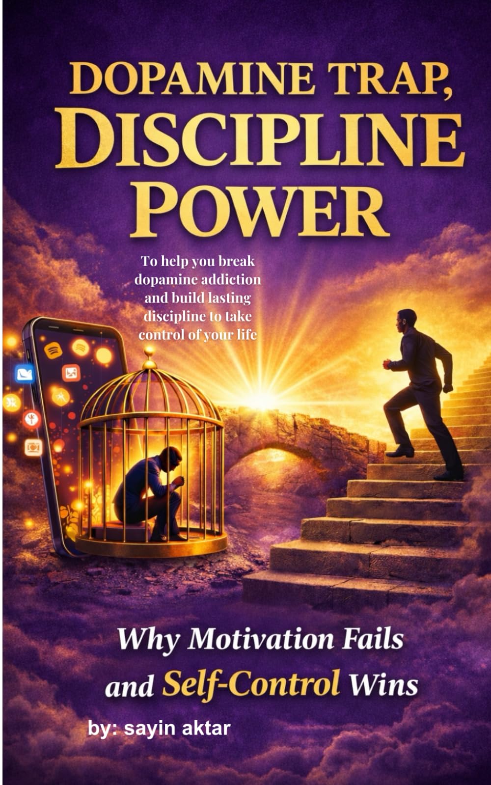 Dopamine Trap & Discipline Power: Why Motivation Fails — and How Self-Control Builds Unbreakable Focus, Habits, and Success