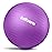 GalSports Anti-Burst Slip Resistant Stability Ball - Swiss Ball for Home Gym & Physical Therapy (Purple, L(26ines/65cm))
