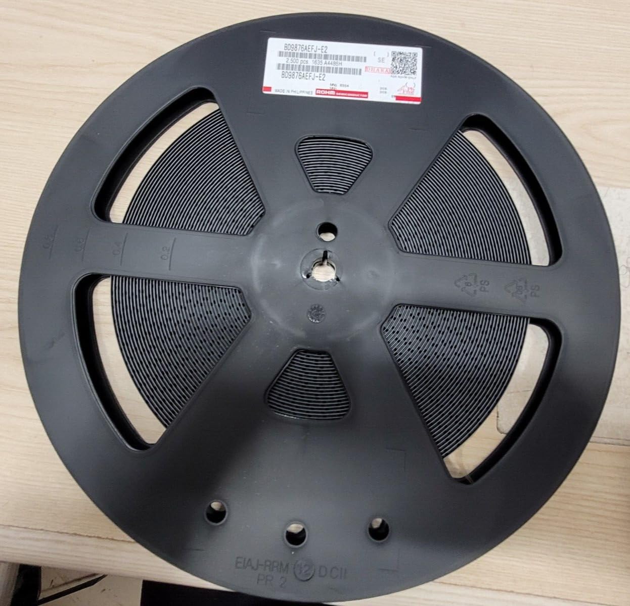 (2500 PCS) BD9876AEFJ-E2 ROHM IC REG Compatible with Buck ADJ 3A 8HTSOP-J