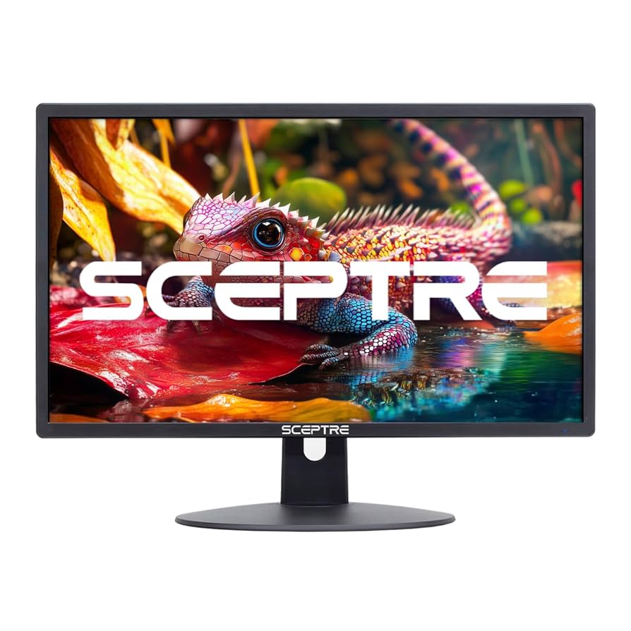 【Sergio Kawaguchi】SCEPTRE ゲーミングモニター Amazon.com: Sceptre New 22 Inch FHD LED Monitor 75Hz 2X HDMI
