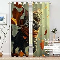 Vista 585 de Cenefas de cocina modernas con patrón de cobre marrón dorado para ventanas, cenefas opacas abstractas de marcas de arañazos y cortinas opacas