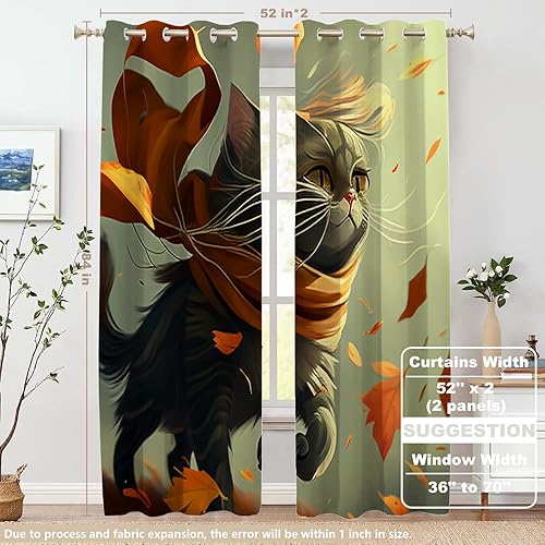 Miniatura 585 de Cenefas de cocina modernas con patrón de cobre marrón dorado para ventanas, cenefas opacas abstractas de marcas de arañazos y cortinas opacas