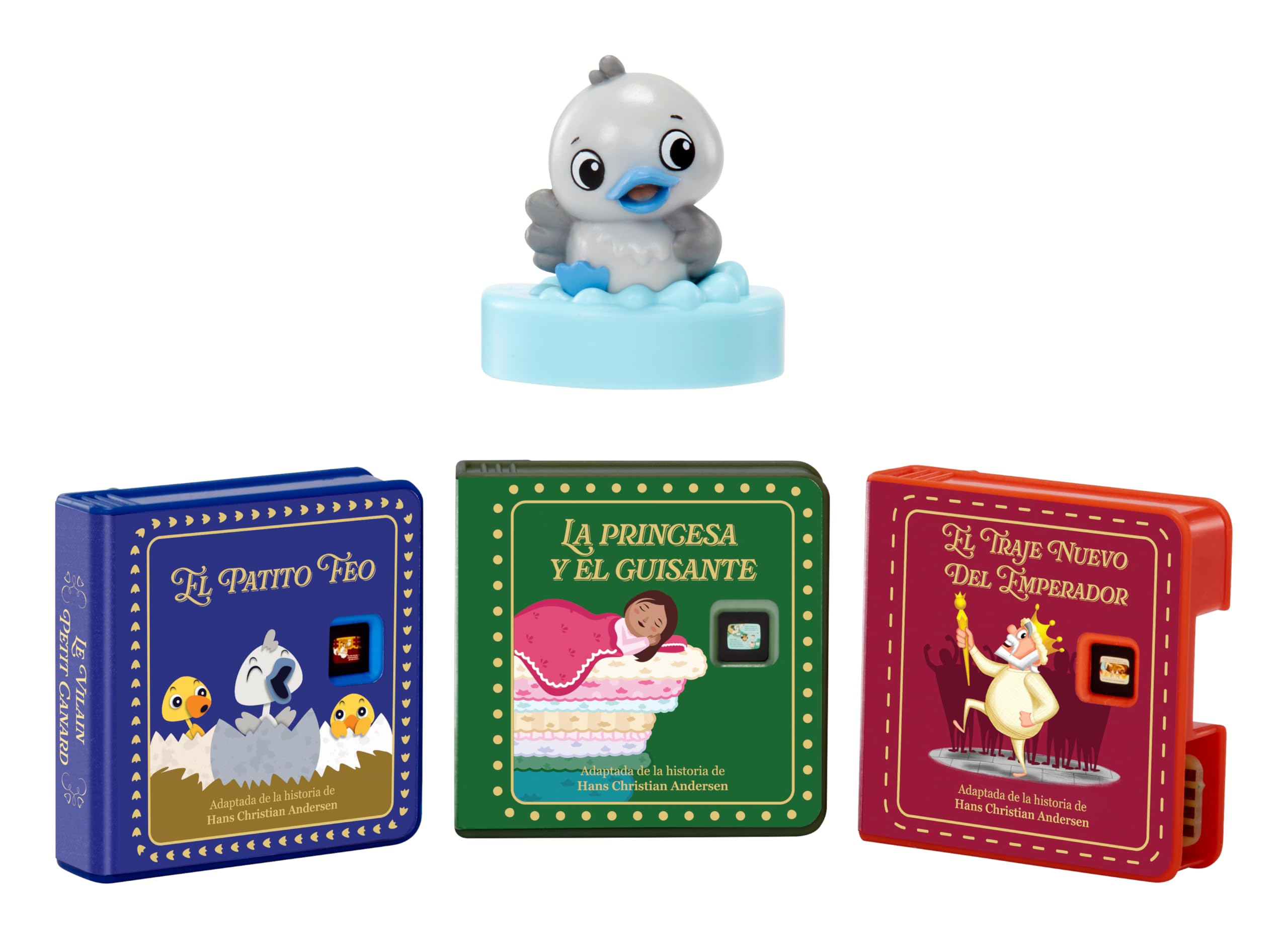 Little Tikes Story Dream Machine Kit de Inicio con 3 Cuentos de Hadas Clásicos - Proyector de luz, Sonido y Audio para niños - Incluye 3 Cuentos y 1 Personaje - para niñas y niños Mayores de 3 años