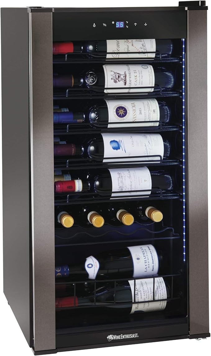 Wine Enthusiast VinoView 28Bottle Wine Fridge