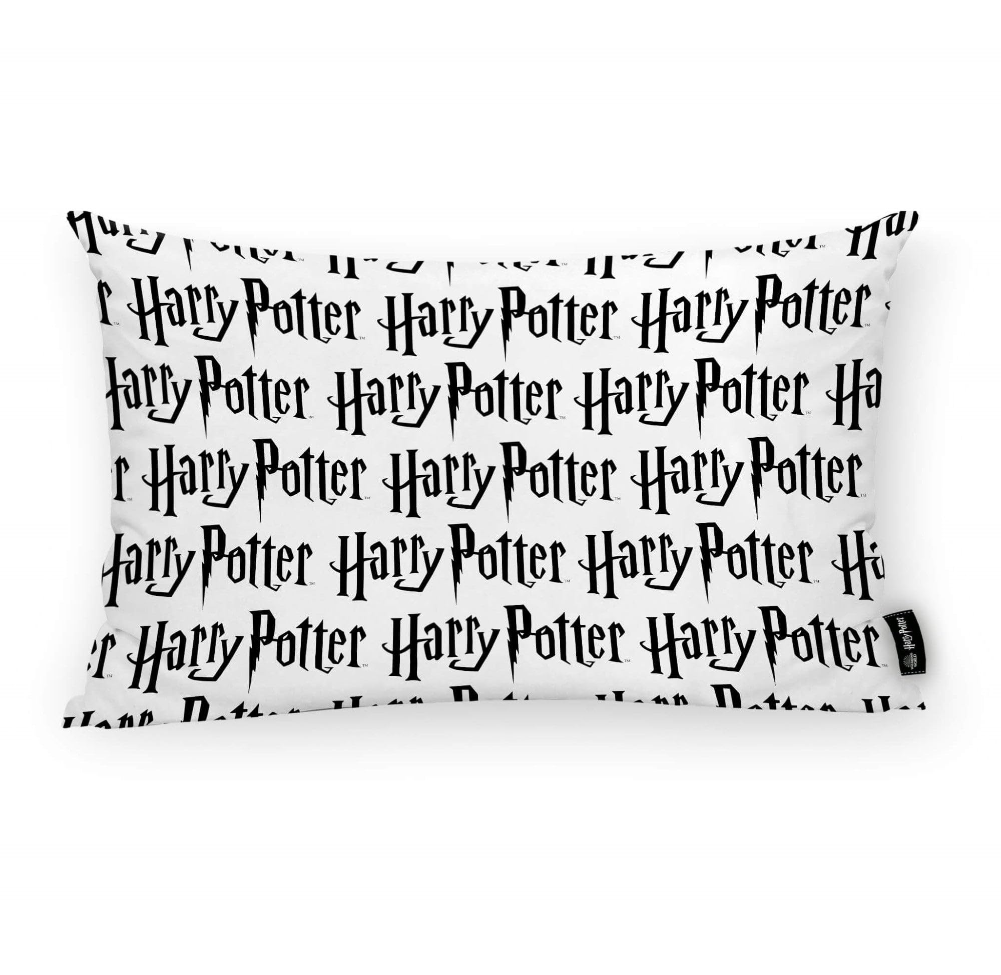 BELUM | Harry Potter Cushion Cover | Size; 30x50cm | Cushion Cover Half Panama Fabric 100% Organic Cotton | Cushion Cover Invisible Zipper Closure