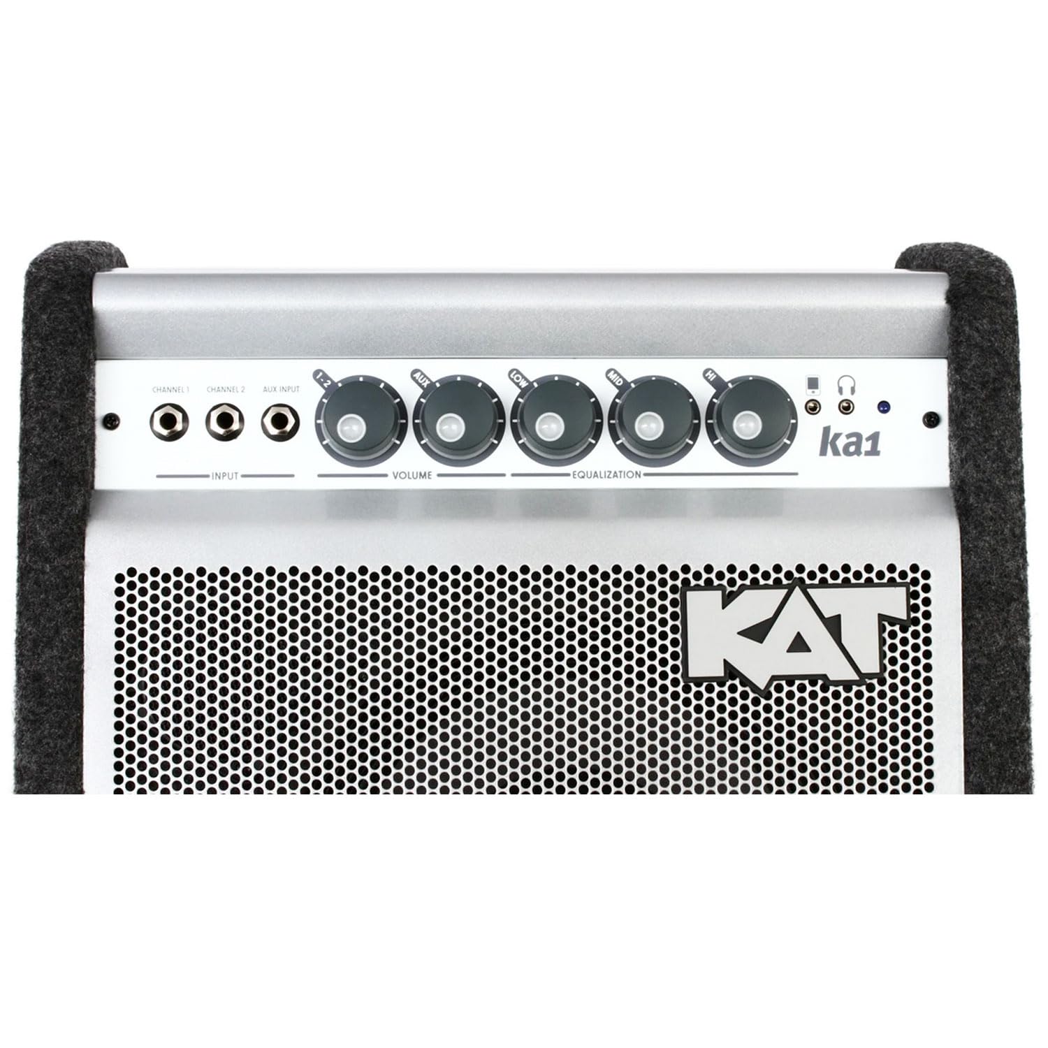 Kat KA-1 E-Drum Monitor Schlagzeug-Verstärker + keepdrum Klinkenkabel