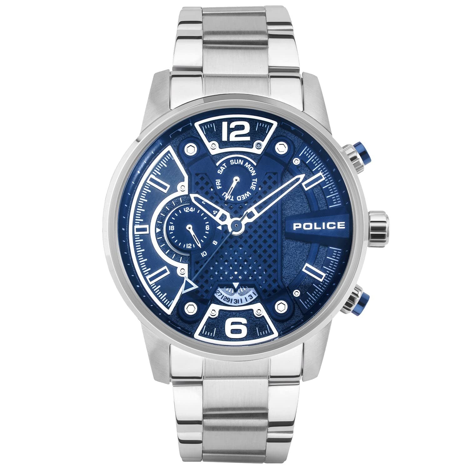 Police Lanshu Men's Watch PEWJK2203303, no-colour